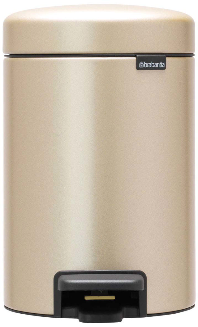 BRABANTIA NEW ICON PEDAL BIN 3L CHAMPANGE