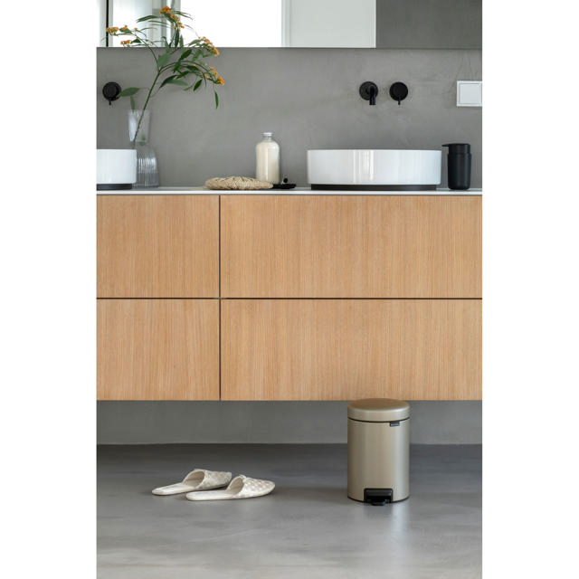 BRABANTIA NEW ICON PEDAL BIN 3L CHAMPANGE