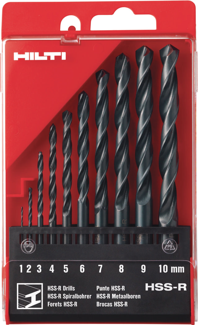 HILTI HSS 1-10MM DRILL BIT