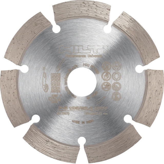 HILTI DIAMOND CUTTING DISC 125MM