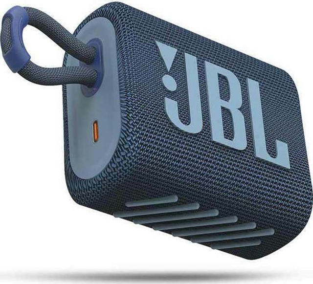 JBL GO3 BLUETOOTH SPEAKER BLUE