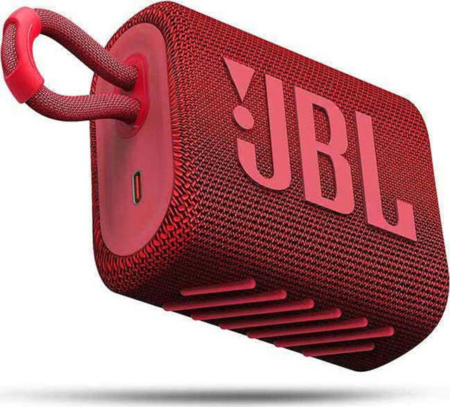 JBL GO3 BLUETOOTH SPEAKER RED