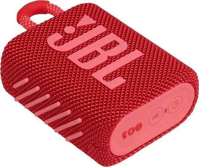 JBL GO3 BLUETOOTH SPEAKER RED