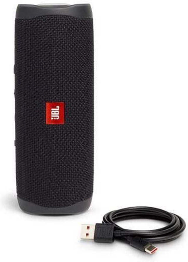 JBL FLIP 5 BLUETOOTH SPEAKER BLACK