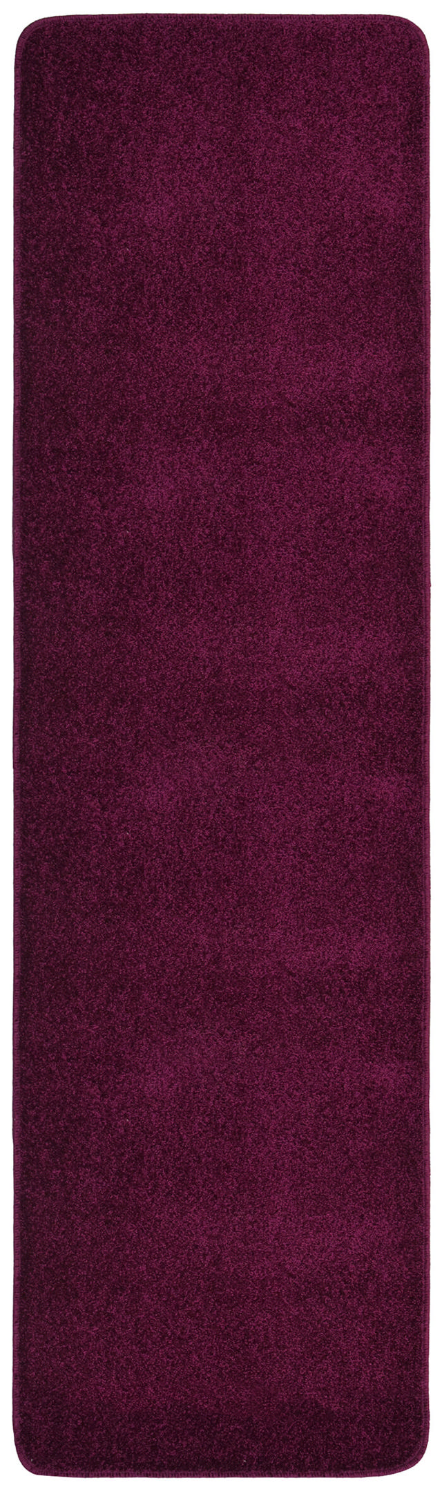 JASMINE 67X250CM AUBERGINE