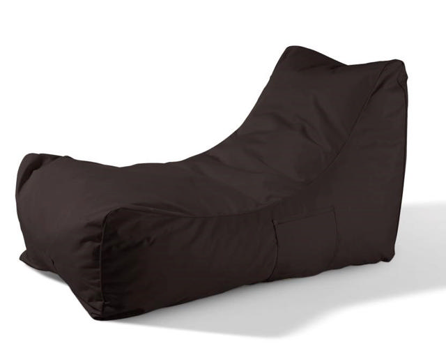 OUTDOOR BEAN BAG 110X67CM - CHOCO