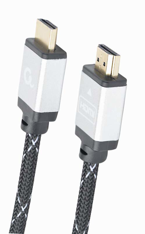 ΚΑΛΩΔΙΟ HDMI ΥΨΗΛΗΣ ΤΑΧΥΤΗΤΑΣ ΜΕ ETHERNET SELECT PLUS SERIES, 1M