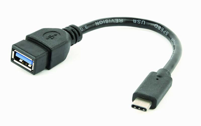 ΚΑΛΩΔΙΟ ΠΡΟΣΑΡΜΟΓΕΑ USB 3.0 OTG TYPE-C (CM / AF)