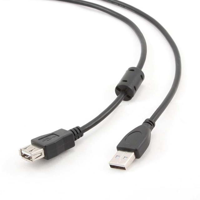 CABLEXPERT USB EXTENSION CABLE 1,8M