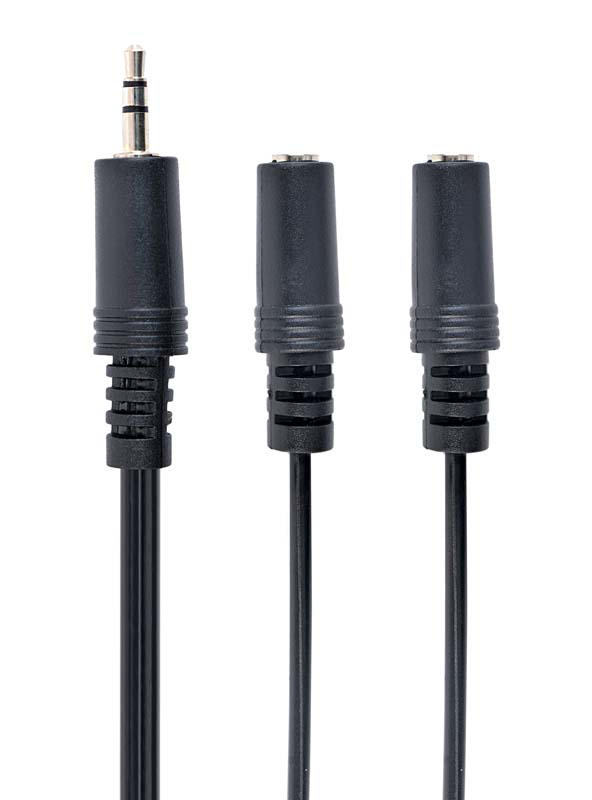 CABLEXPERT 3.5MM AUDIO SPLITTER 5M