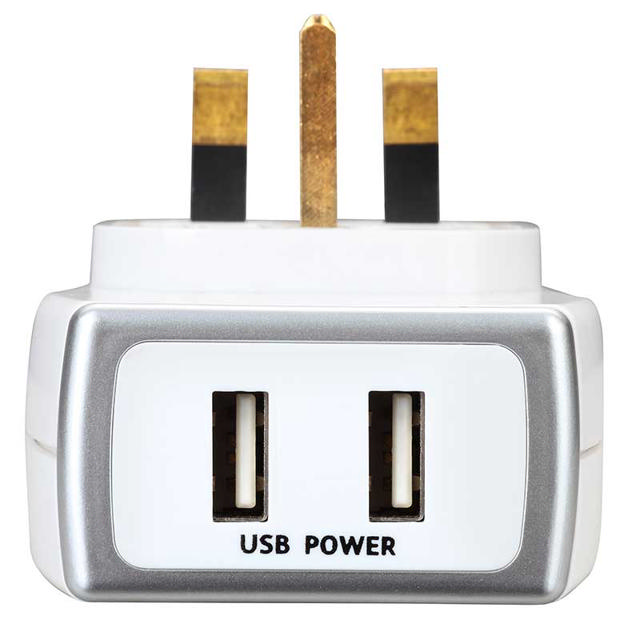 BG MASTERPLUG ΑΝΤΑΠΤΟΡΑΣ  13A & 2 USB 3.1A