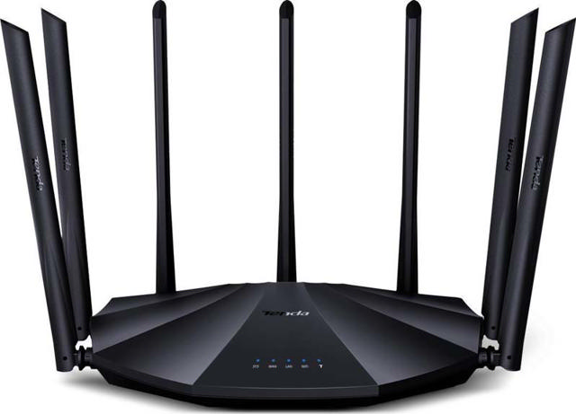 TENDA ROUTER DDR2,3 LAN