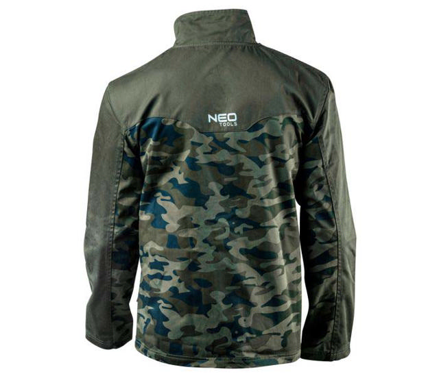 NEO WORKWEAR WORKING TOP CAMO MEDIUM