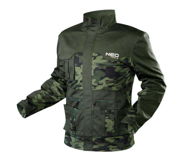 NEO WORKWEAR WORKING TOP CAMO XXLARGE