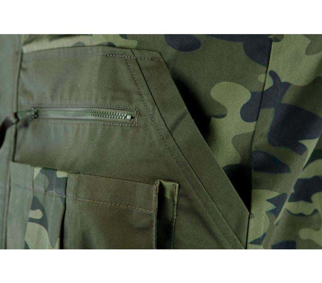 NEO WORKWEAR WORKING TOP CAMO XXLARGE