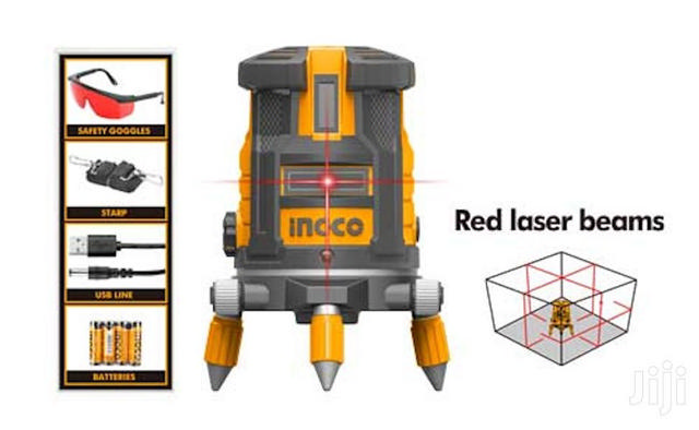 INGCO HLL306505 SELF LEVELING LINE LASER - RED