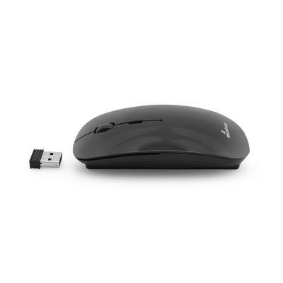 MEDIA RANGE MROS215 WIRELESS OPTICAL MOUSE BLACK