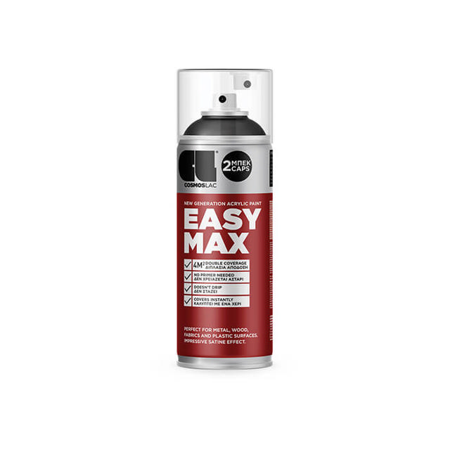 COSMOSLA CEASY MAX RAL7015 NO.806 DARK GREY SPRAY 400ML