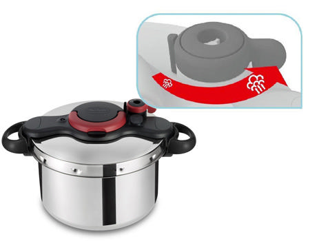 TEFAL P4620766 CLIPSO MINUTE PRESSURE COOKER 6L