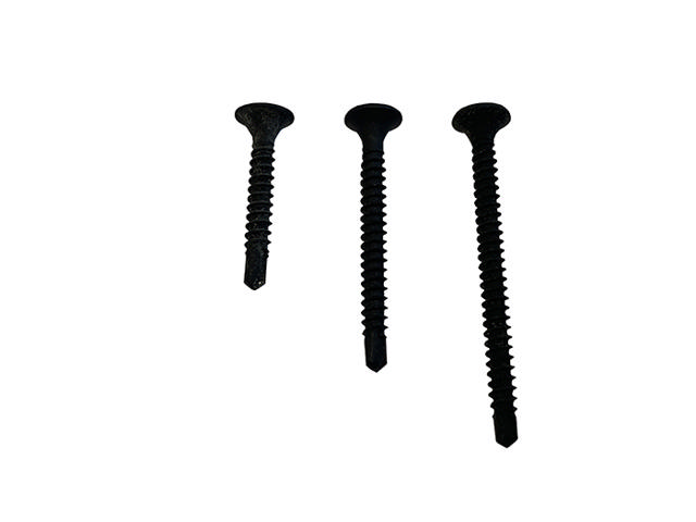 LIH LIN DRYWALL SCREWS BLACK SELF DRILLING 3.5X25 200PCS