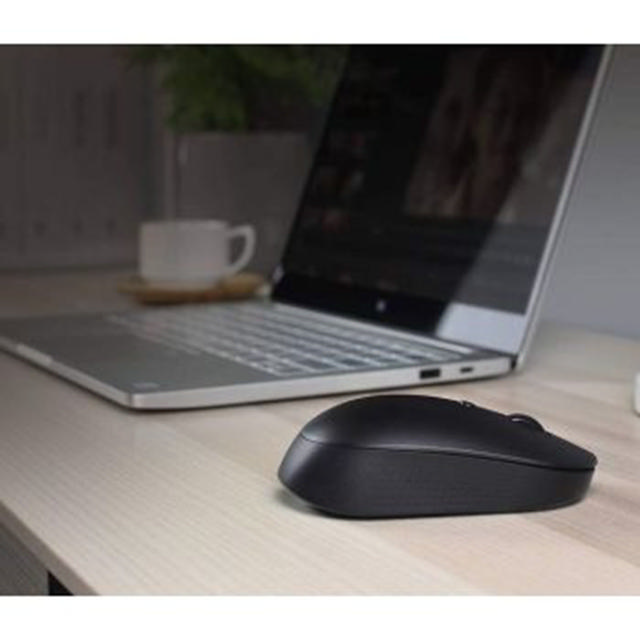 XIAOMI ΠΟΝΤΙΚΙ HLK4041GL MI WIRELESS DUAL MODE SILENT MOUSE BLACK