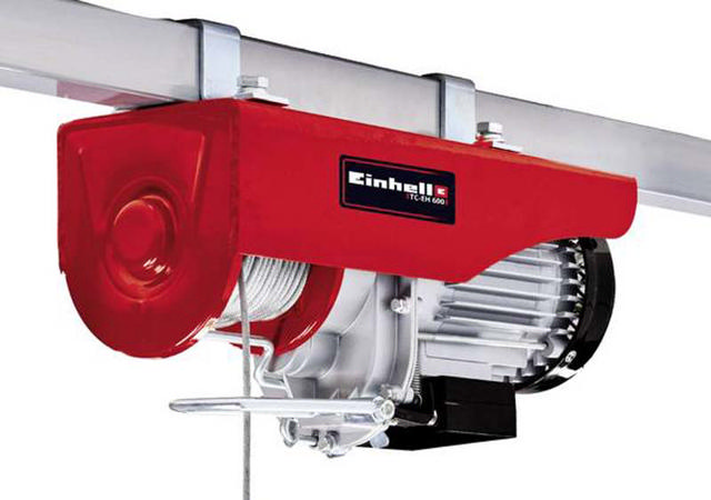 EINHELL TC-EH 600 ELECTRIC HOIST 600KG