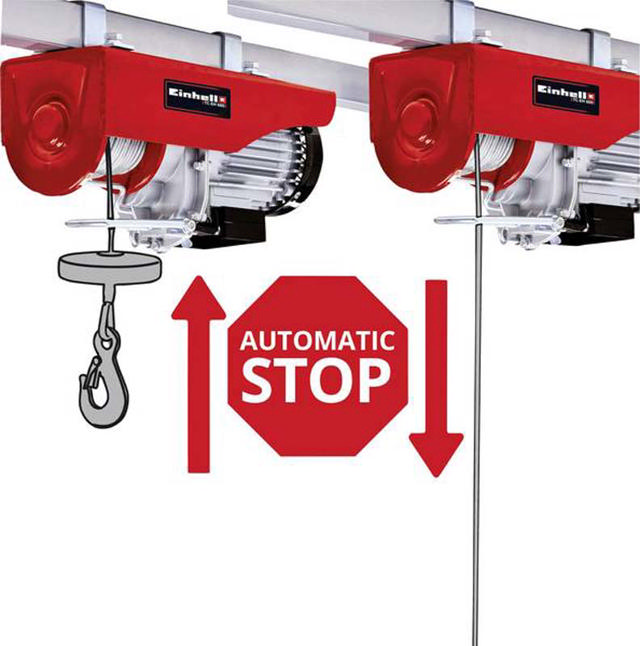 EINHELL TC-EH 600 ELECTRIC HOIST 600KG