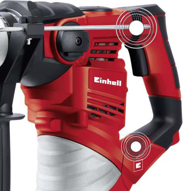 EINHELL TH-RH 1600 HAMMER ROTARY DRILL SDS PLUS 1600W