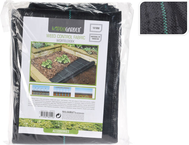 WEED CONTROL BLANKET 1M X 10M