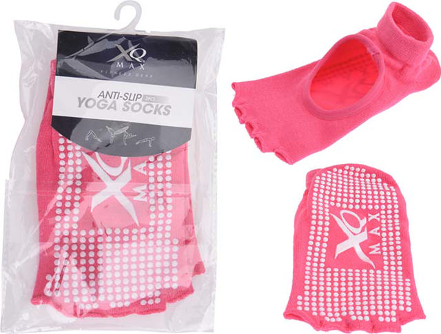 XQMAX YOGA SOCKS 2 ASSORTED COLORS