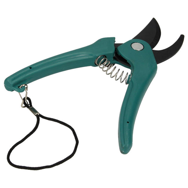 PROGARDEN PRUNNING SHEARS PP HANDLE 18CM