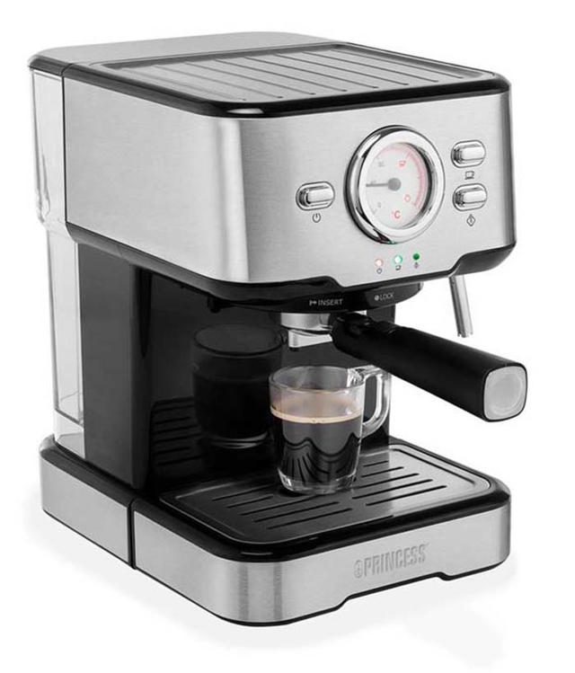 PRINCESS 249412 ESPRESSO AND CAPSULE MACHINE