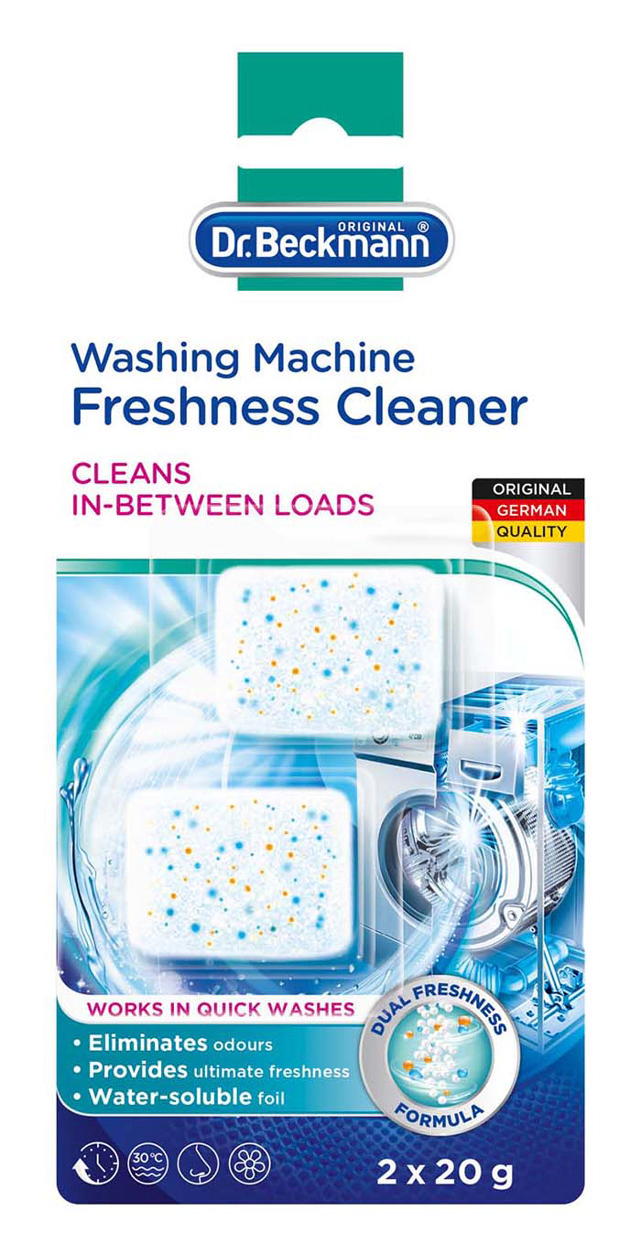 DR.BECKMANN WASHING MACHINE FRESH CAPS 2PCS