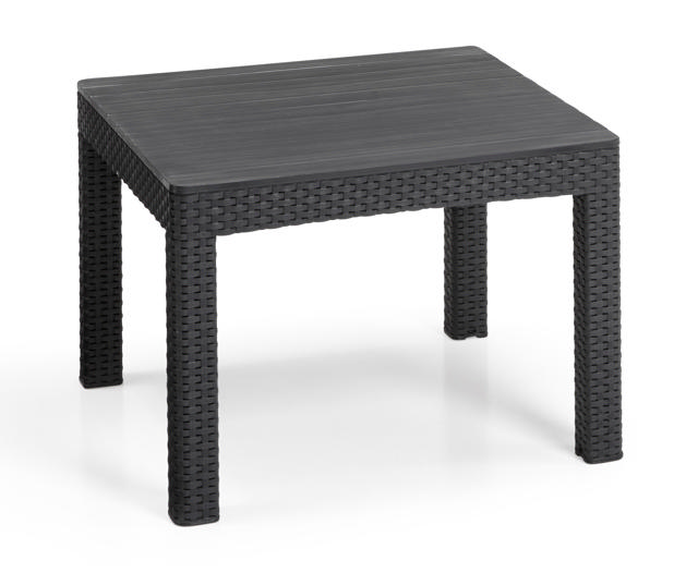 KETER TABLE GRAPHITE 59X59X43CM