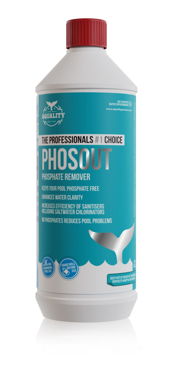 PHOS-OUT PHOSPHATE REMOVER ΚΑΘΑΡΙΣΤΙΚΟ ΠΙΣΙΝΑΣ 1L