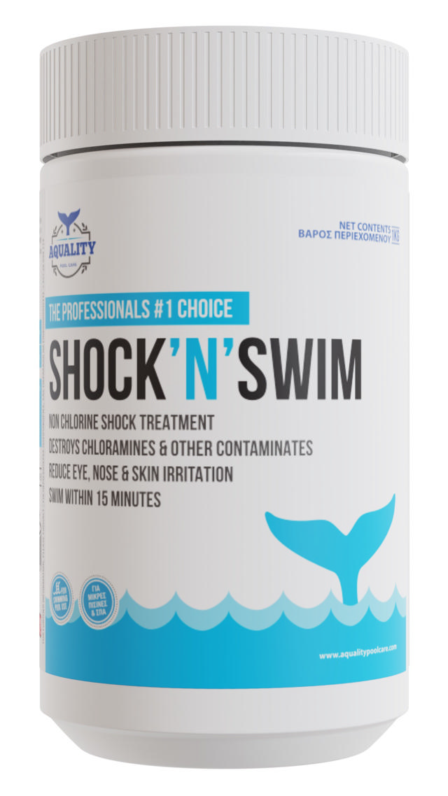 SHOCK 'N' SWIM ΚΑΘΑΡΙΣΤΙΚΟ ΠΙΣΙΝΑΣ 1L