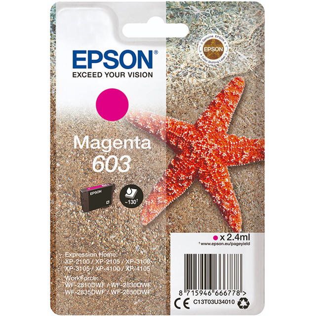 EPSON INK CARTRIDGE MAGNETA603