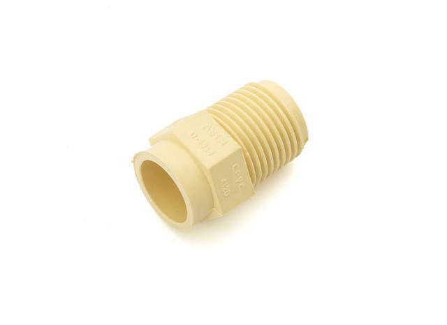 NIPPLE CPVC THREADED MALE 16MMX3/4