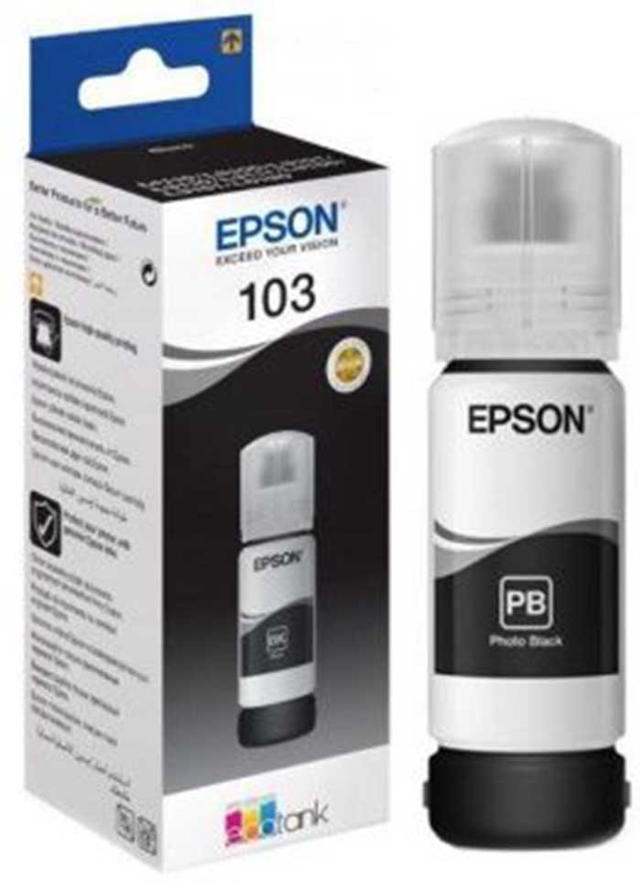 EPSON INK BOTTLE BLACK 103