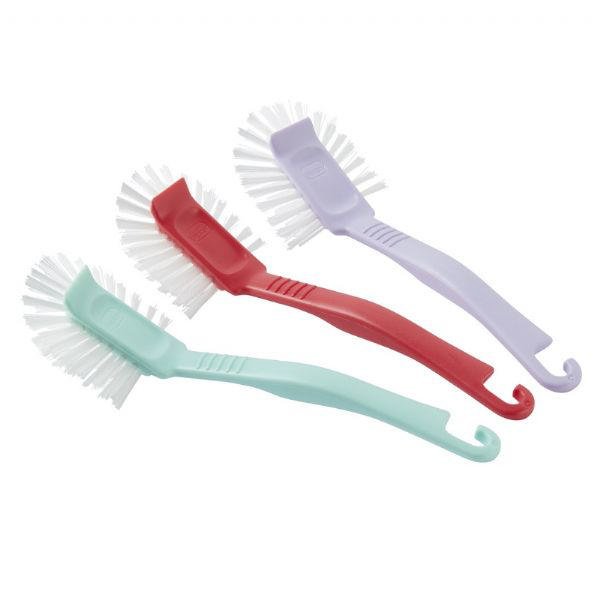 JUMBO DISH BRUSH 3 COLORS