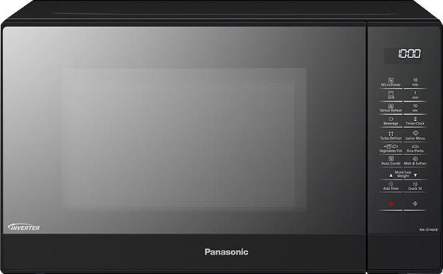 PANASONIC NN-GT46KBSUG MICROWAVE 31L 1000W