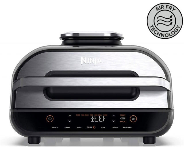 NINJA AG551EU GRILL AND AIR FRYER WITH PROBE 3.8L 1760W