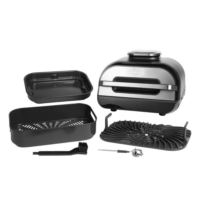 NINJA AG551EU GRILL AND AIR FRYER WITH PROBE 3.8L 1760W