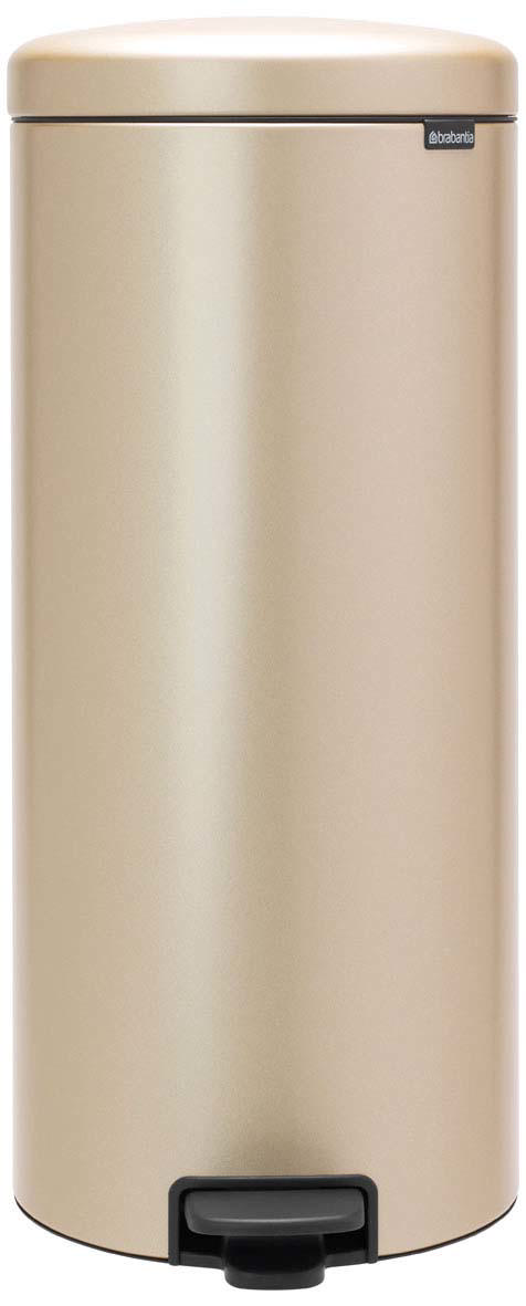 BRABANTIA NEW ICON PEDAL BIN 30L CHAMPANGE