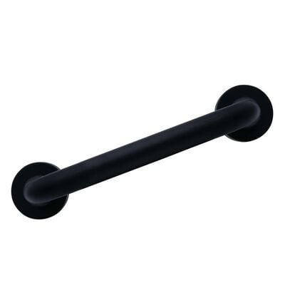 RIDDER GRAB BAR 30CM ΜΑΥΡΟ ΑΛΟΥΜΙΝΙΟΝ