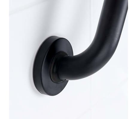 RIDDER GRAB BAR 30CM BLACK ALUMINIUM