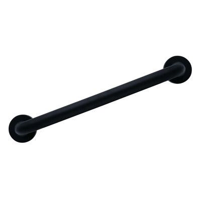 RIDDER GRAB BAR 60CM ΜΑΥΡΟ ΑΛΟΥΜΙΝΙΟΝ