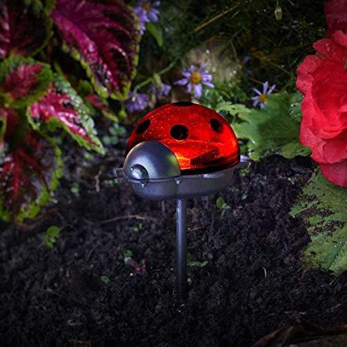 SMART 1080015 LADYBIRDS SOLAR STAKE LIGHT 14CM X 7.5CM 3PCS