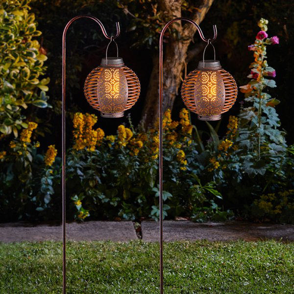 SMART 1080049 FORLI FLAMING LANTERN 92CM 2PCS