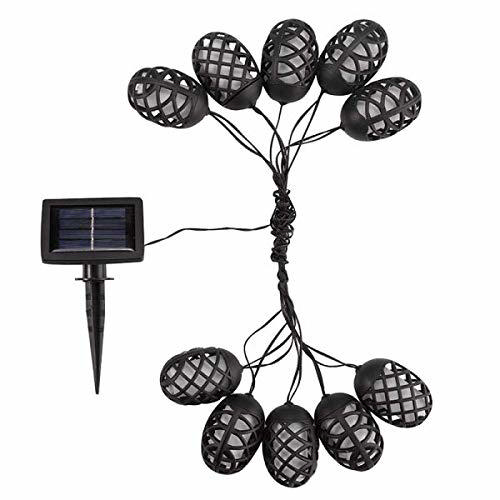 SMART 1060305 COOL FLAME STRING SOLAR LIGHTS 4.7M 10PCS